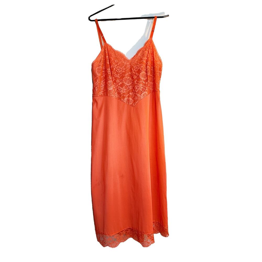 Orange Nightgown - Unbranded- Size M
